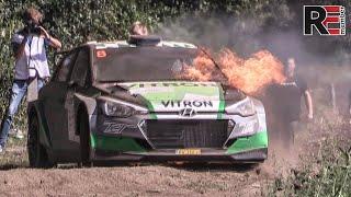 Hellendoorn Rally 2018 - FIRE | MISTAKES | MAX ATTACK