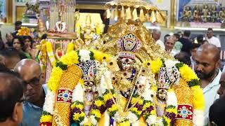 Ealing Shri Kanaga Thurrkai Amman Temple Festival 2022 Day 9