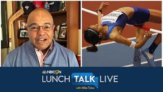 Vashti, Randall Cunningham outline unique training for Tokyo Olympics | Lunch Talk Live | NBC Sports