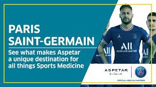 See what makes Aspetar a unique destination for all things Sports Medicine.