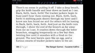 The Hunger Games Chapter 14