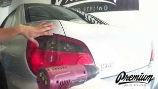 2004 - 2005 WRX STI Smoked Tail Light Overlay Install | Premium Auto Styling