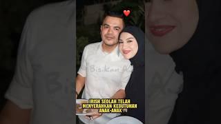 Menikah Lagi, Irish Bella Pasrahkan Urusan Nafkah Anak kepada Suami Baru #gossip