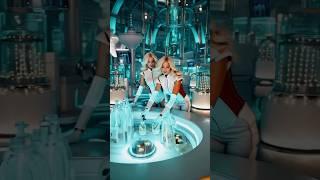 Two Lady Bosses, One Reality – Who is the Clone? | #Shorts #AI #scifi