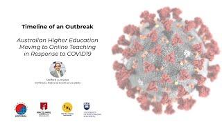 Timeline of an Outbreak | KoreaTESOL National Conference 2020