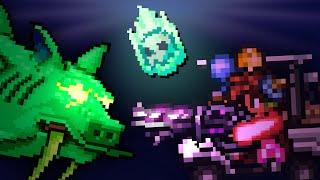 How to [neutralize] Terraria's Duke Fishron Phase 3, in brief