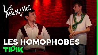 ‍️‍ Les Homophobes Anonymes ( Episode 6 )  - Les Anonymes - Tipik