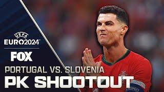 Portugal vs. Slovenia: Full Penalty Shootout | UEFA Euro 2024