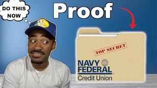 PROOF How to Build Internal Points with Navy Federal (TOP SECRET)