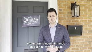 Darrin Camilleri thanks Sister District