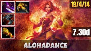 ALOHADANCE | Lina | Dota 2 Pro Gameplay - Patche 7.30d