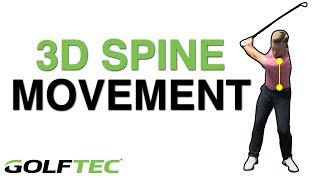 Control your spine movement for more consistent ball striking!