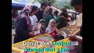 #food #halal donut heaven at penang