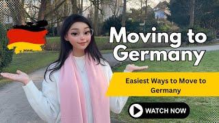 Move to Germany  | Germany Kaise Jaen? | Study, Job, Business Visa | Germany Jane Ke Tareeke