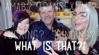 My Parents Guess Trans Terminology | Stef Sanjati