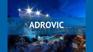 ADROVIC 3* Черногория Святой Стефан обзор – отель АДРОВИК 3* Святой Стефан видео обзор