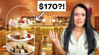 I tried the most FAMOUS afternoon teas in London