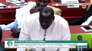 Bye Bye o Akufo-Addo! We Will See You No More!’ -NDC MPs React After His Final State of the Nation