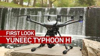 Yuneec Typhoon H has a lot going for it, but not build quality