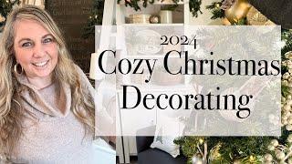 Cozy Christmas Decorating | 2024