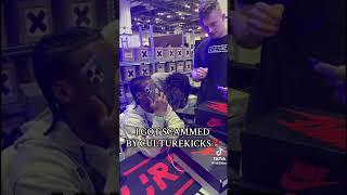 Did Culture Kicks scam him? #explorepage #subscribe #fypage #like #sneakerchannel #sneakernews