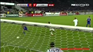 U de Chile 3  Liga de Quito 0 HD Final Vuelta Copa Sudamericana 2011