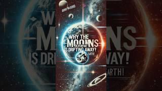 Why the Moon is Drifting Away!