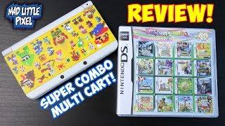 Super Combo 208 In 1 Nintendo DS Multi Cart For 3DS! Random Ebay Gaming Purchase!