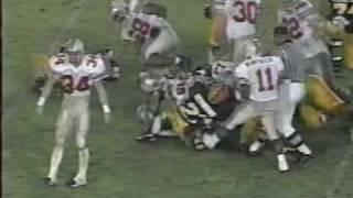 1997 Rose Bowl: Ohio State v. Arizona State (Drive-Thru)