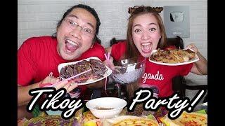 SINO ANG MADALAS MAGYAYA? (GETTING TO KNOW DODONG UG INDAI) (Tikoy Party!)
