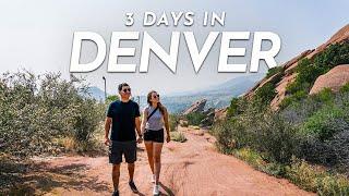 WATCH THIS before you go to Denver, Colorado | 3 Day Denver travel guide