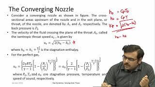 lec33 Converging Nozzle and Chocking