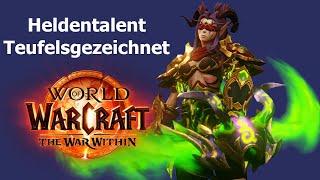 Teufelsgezeichneter Dämonenjäger Heldentalente - WoW The War Within Talent Vorschau | Verwüstung DH