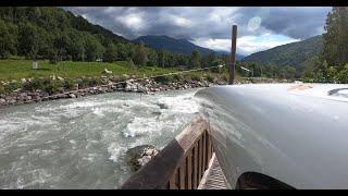 Taking you down France's MOST ICONIC WHITEWATER COURSE | Bourg-Saint-Maurice