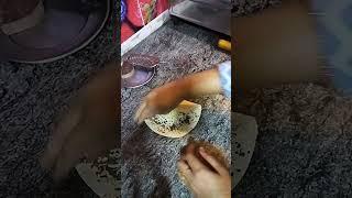 কোকো পাউডার দিয়ে পরোটা