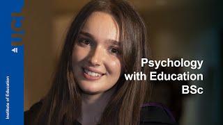 A great mix of psychology and education | UCL Institute of Education