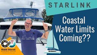 Starlink Coastal Coverage Limitations May Push Boaters to More Expensive Data Plan