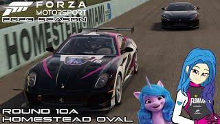 Forza 23 Season: Round 10a - Homestead Oval