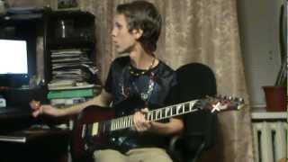 Bullet For my valentine - Hearts burst in to the fire (guitar cover)