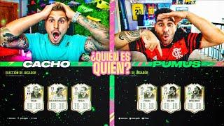 QUIEN ES QUIEN CON ICONO ASEGURADO DISCARD CHALLENGE VS PUMUS!! | FIFA 22