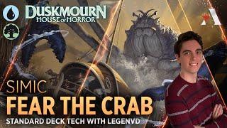 Fear the Crab! - Standard Deck Tech with LegenVD | MTG Arena