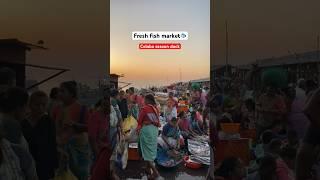 SASOON DOCK COLABA  FRESH FISH MARKET #colaba #fishmarket #fish #shorts #viral