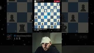 The Knight Can't Stop Checkmate Forever #chess
