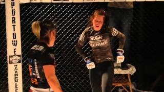 Night of Heroes 3: MMA: 56 kg: Katarzyna Borowska VS Aneta Staniuk