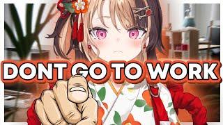 Gigi Murin Convincing You "Not to Go to Work" 【HOPECORE EDIT】