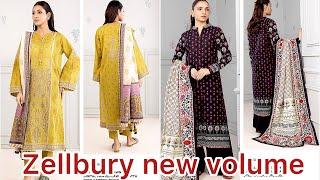 Zellbury lawn new volume 2025 | Zellbury new collection 2025 | Zellbury eid collection 2025 |105