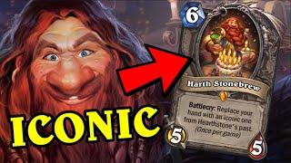 The Perfect Way to Use ICONIC CARDS from Harth Stonebrew in Hearthstone