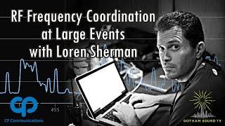 RF Frequency Coordination at Large Events for ENG/EFP Sound Ops