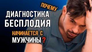  Если БЕСПЛОДИЕ, с кого начинать ДИАГНОСТИКУ?