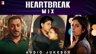 Heartbreak Mix | Audio Jukebox | Bollywood Break-Up Songs | Nonstop Sad Songs | Sad Love Songs